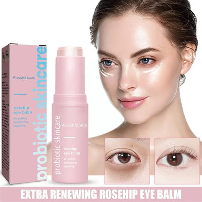 Women Extra Renewing Rosehip Eye Balm For Face Lifting Moisturizing Balm Stick Deep Hydration Moisturizer Eye Care