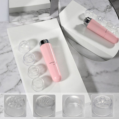 4 In 1 Electric Facial Massager Micro Vibration Eye Beauty Instrument For Relax Eye Dark Circles Eye Bags Puffiness Eye Massage